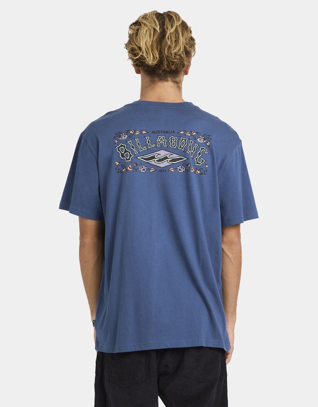 Billabong - Mens Heritage Arch T-Shirt