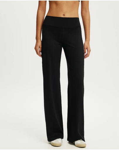 Cotton On Body Active - Studio Wide Leg Pants