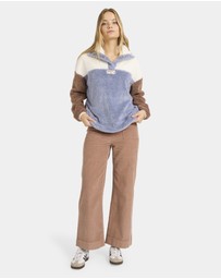 Billabong - Womens Vibes Back Fleece Jumper