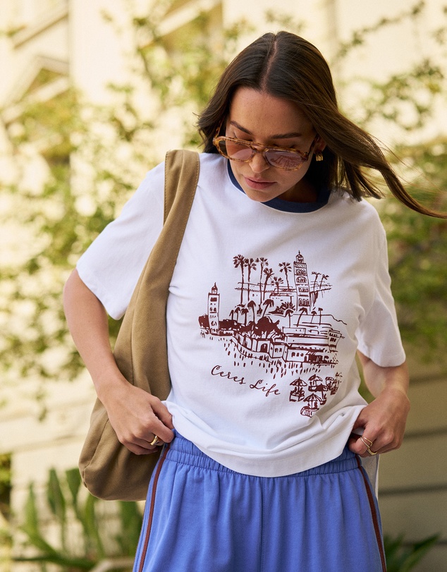 Ceres Life - Stevie Slouchy Tee