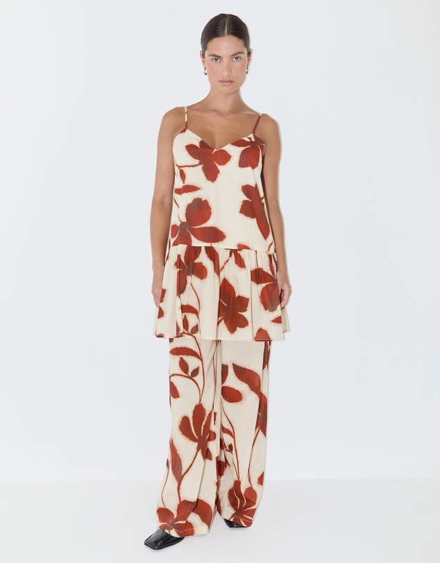 Zulu & Zephyr - Ruby Floral Cotton Mini Dress