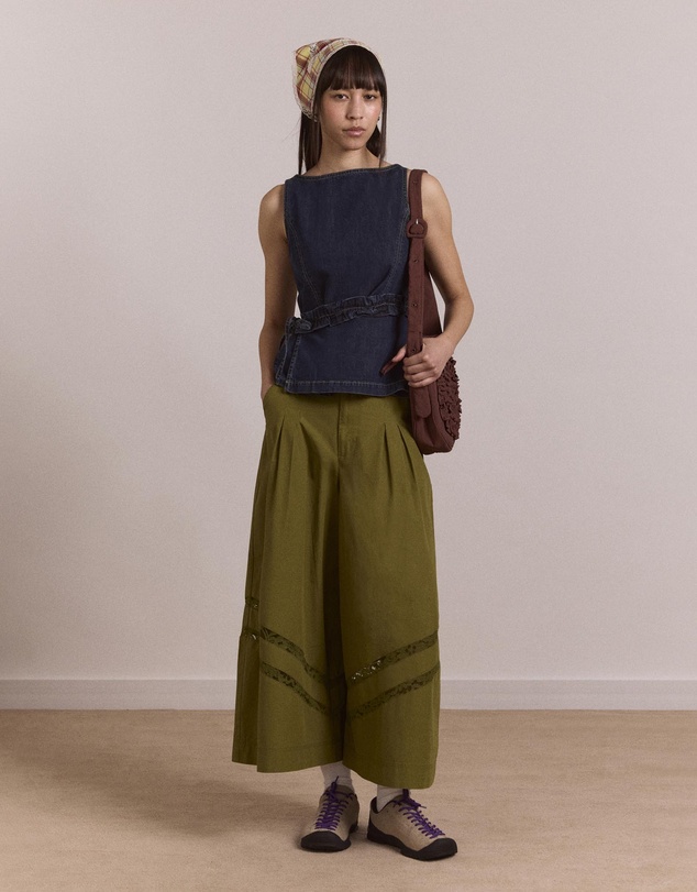 Damson Madder - Maxime Top