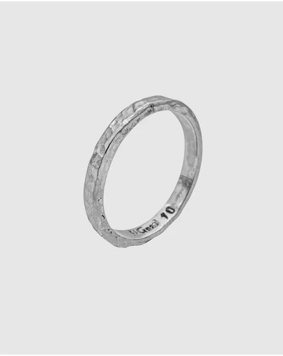 Haze & Glory - ICONIC EXCLUSIVE - Zion Ring in 925 Silver