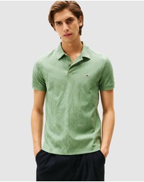 Tommy Hilfiger - Floral Jacquard Polo