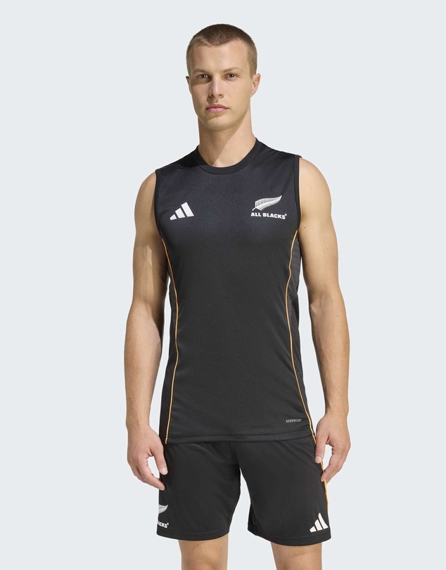 adidas Performance - ALL BLACKS MARVEL SINGLET Mens