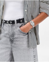 rag & bone - Rag & Bone Lex Silver-Tone Analogue Watch