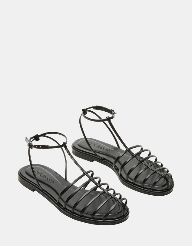 Steve Madden - Marin Black Sandals