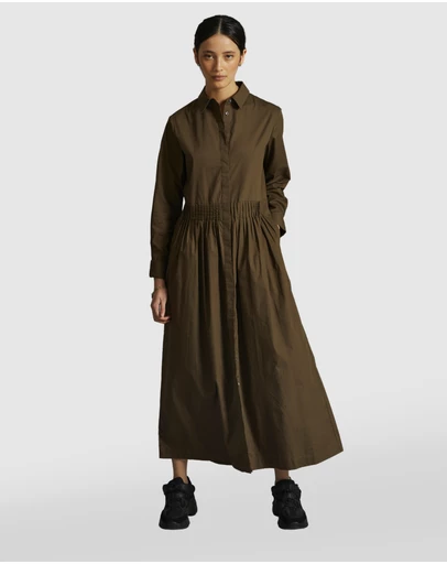 Nique - Aurora Maxi Shirt Dress