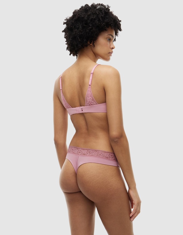 Tommy Hilfiger - Floral Lace Underwired Lightly Lined Bra