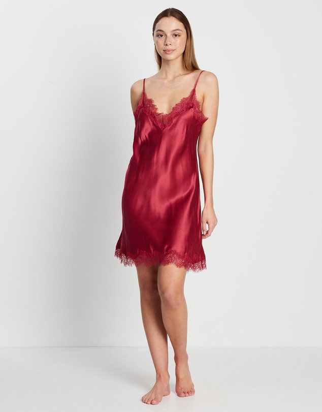 Sainted Sisters - Scarlett Silk Chemise