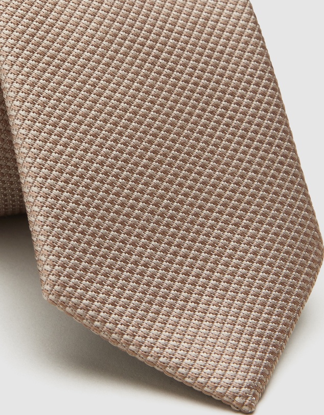 Politix - Silk Textured Two-tone Tie