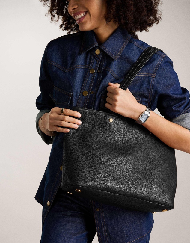 Fossil - Jessie Black Tote