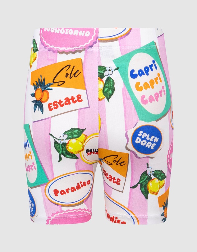 Rock Your Kid - Lolly Bike Shorts - Kids-Teens