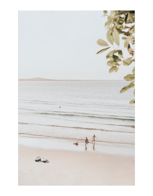 Amichi Co - Walking On Sunshine Noosa Fine Art Photography Print