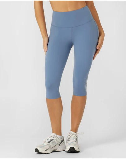 Lorna Jane - Lotus No Chafe Phone Pocket 3/4 Leggings