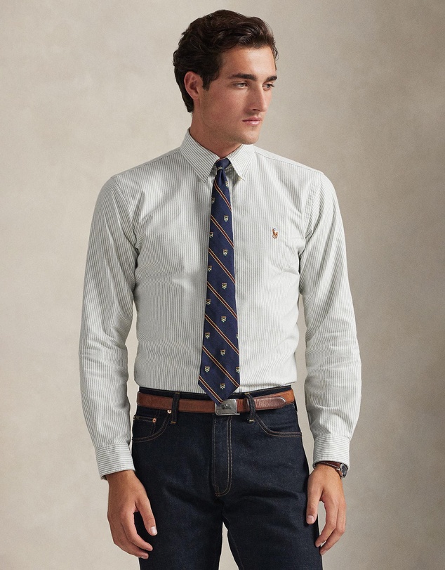 Polo Ralph Lauren - Custom Fit Striped Oxford Shirt