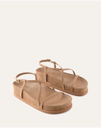 Jo Mercer - Elk Flat Sandals