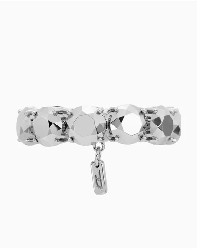 Diesel - Silver Tone Ring