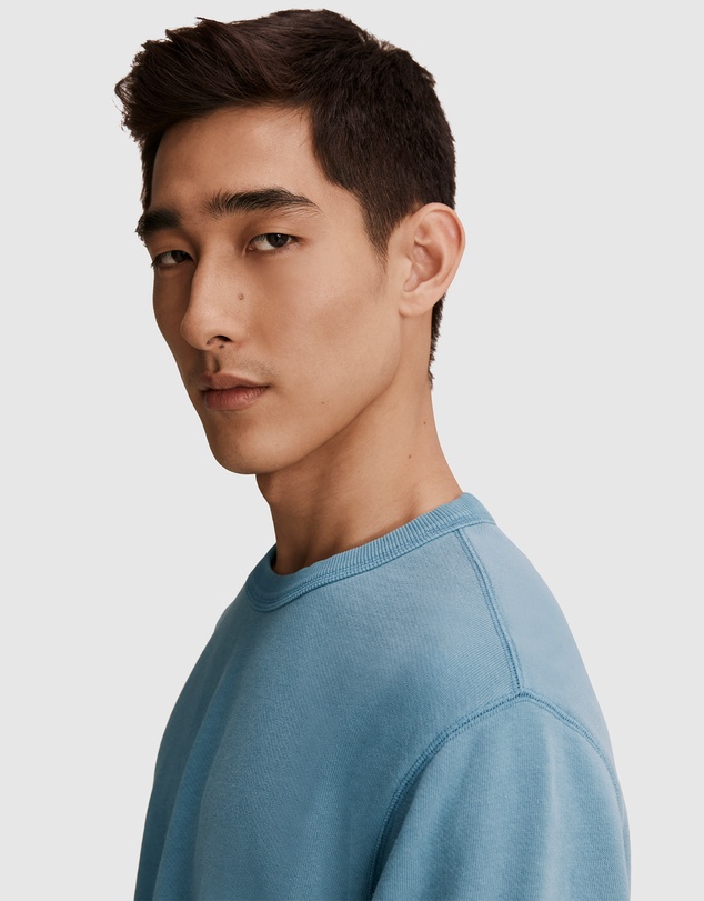 Country Road - Organically Grown Cotton Terry Garment Dyed Sweat