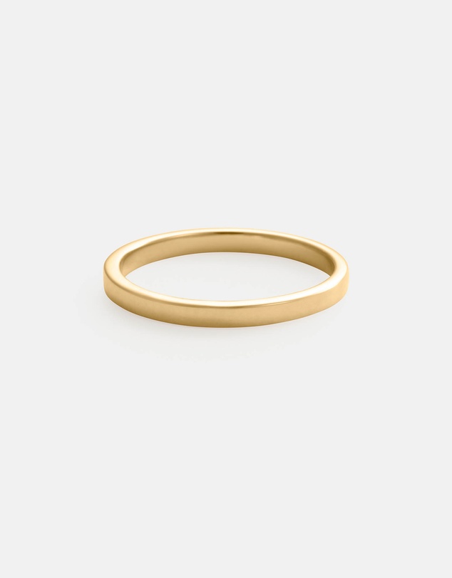 Kirstin Ash - Contour Slim Ring