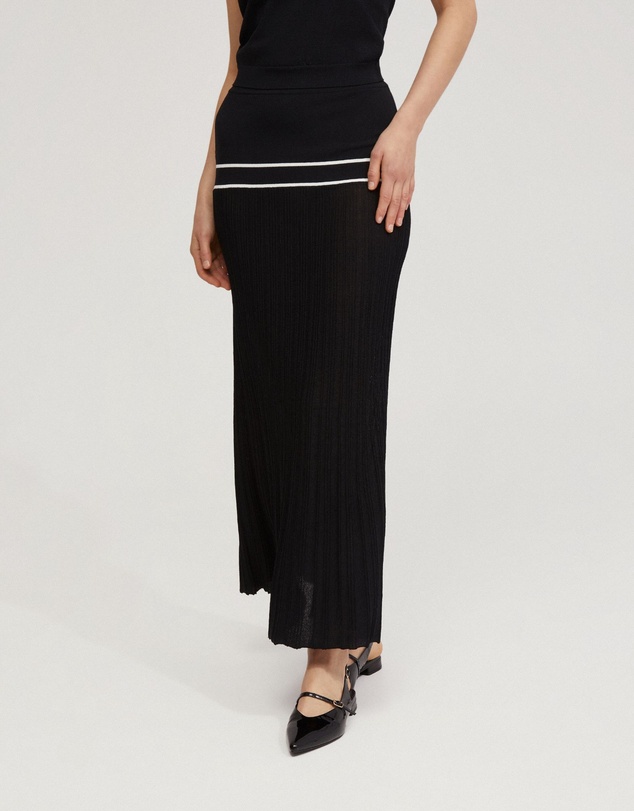 Oxford - Georgina Knitted Skirt
