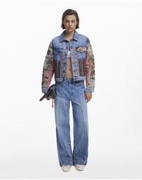 Desigual - Boho Denim Trucker Jacket