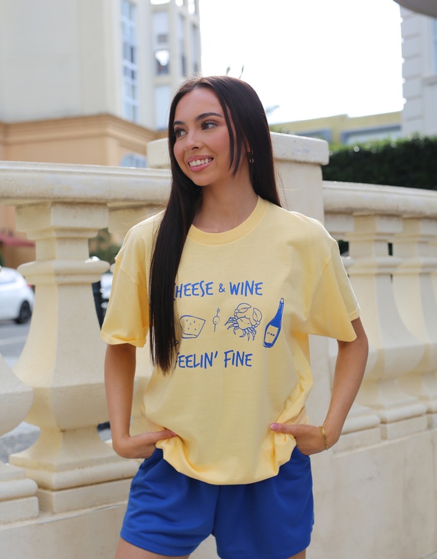 Vacancy Co - Feelin' Fine Tee