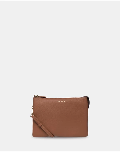 SABEN - Tilly's Big Sis Crossbody Tan
