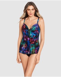 Miraclesuit Swimwear  - Tropicat Marina Underwired Padded Tankini Top
