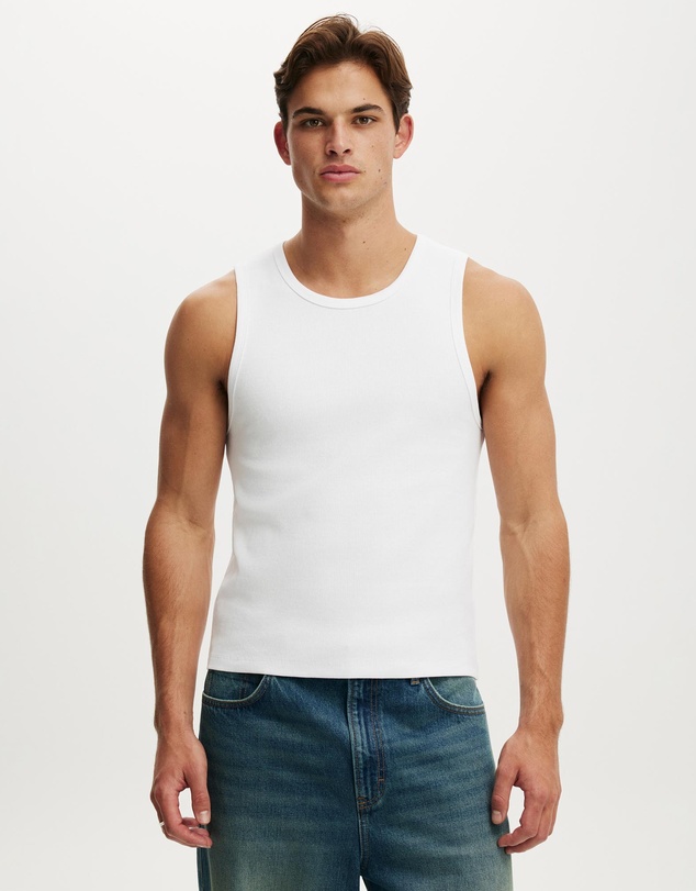 Cotton On - Rib Tank