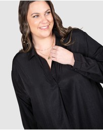 Love Your Wardrobe - Iris Soft Placket Shirt