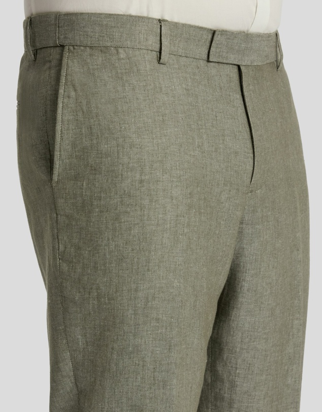 Johnny Bigg - Marco Linen Blend Dress Pant