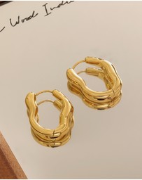Zoe Olivia - Waterproof Muse Flow Earrings