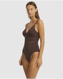 Sea Level Australia - Essentials Edit Cross Back Tri One Piece