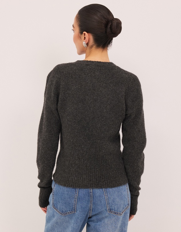 Calli - Collins Fitted Knit Cardigan