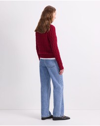 Sportscraft - Merino Cable Cardigan