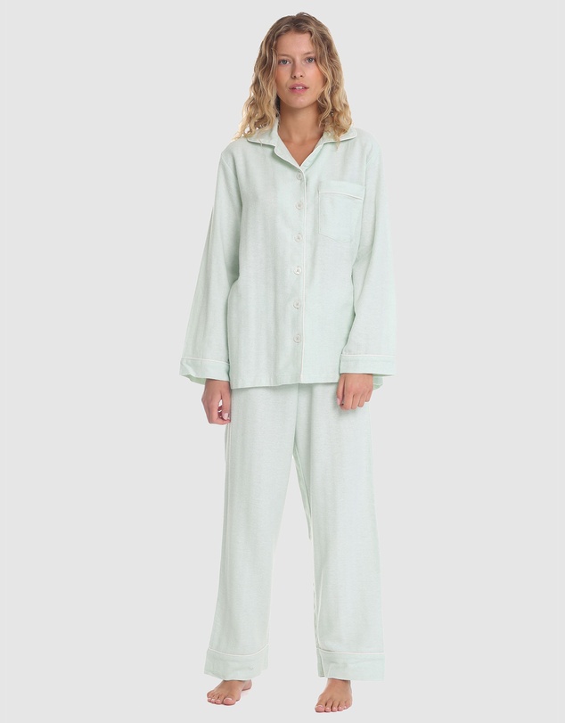 Papinelle - Herringbone Organic Cotton PJ Set
