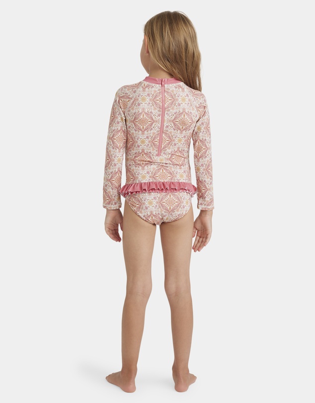 Billabong Kids - Girls 0 to 6 Just For You Rash Vest
