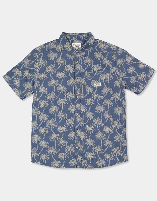 RVCA - Mens Exotica Shorts Sleeve Shirt