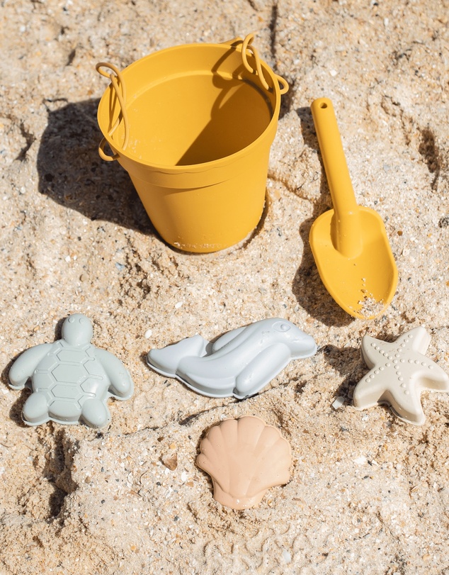 IZIMINI - Charlie Baby Chair V2 & Beach Toys