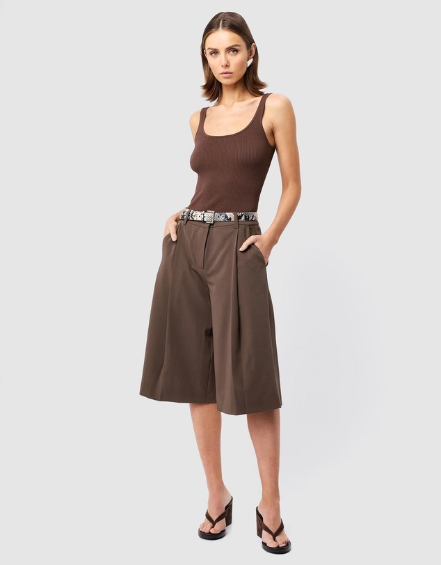 Mossman - Fine Line Knit Tank