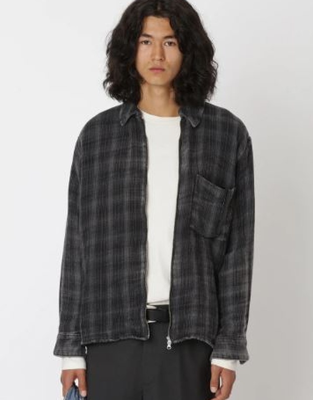 Won Hundred - Zayne Zip Shirt