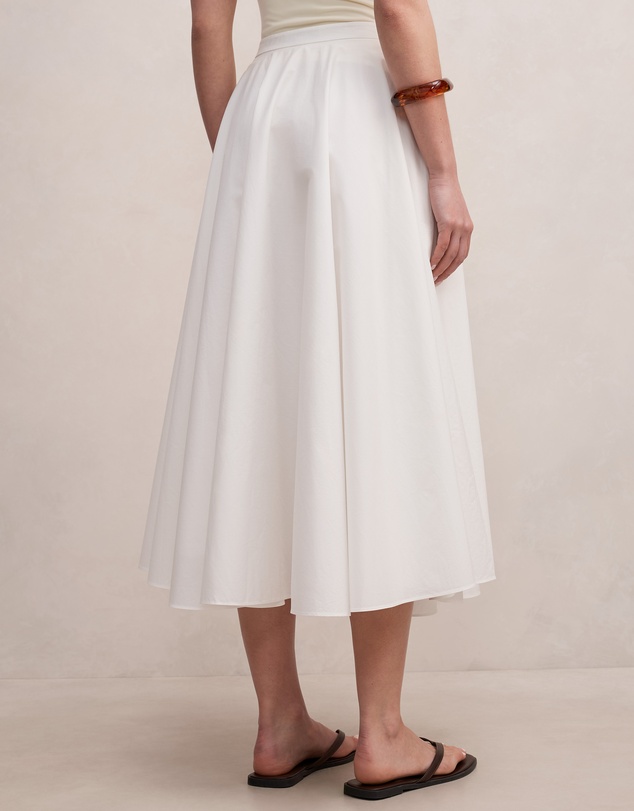 Forever New - Charlotte Cotton Midi Skirt