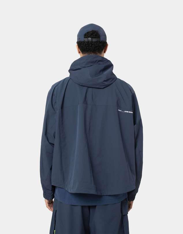 PYRA - CARGO SHELL JACKET- NAVY