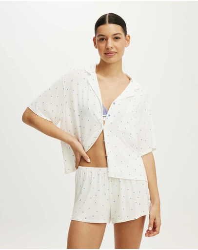Cotton On Body - Slinky Soft Short Sleeve Set