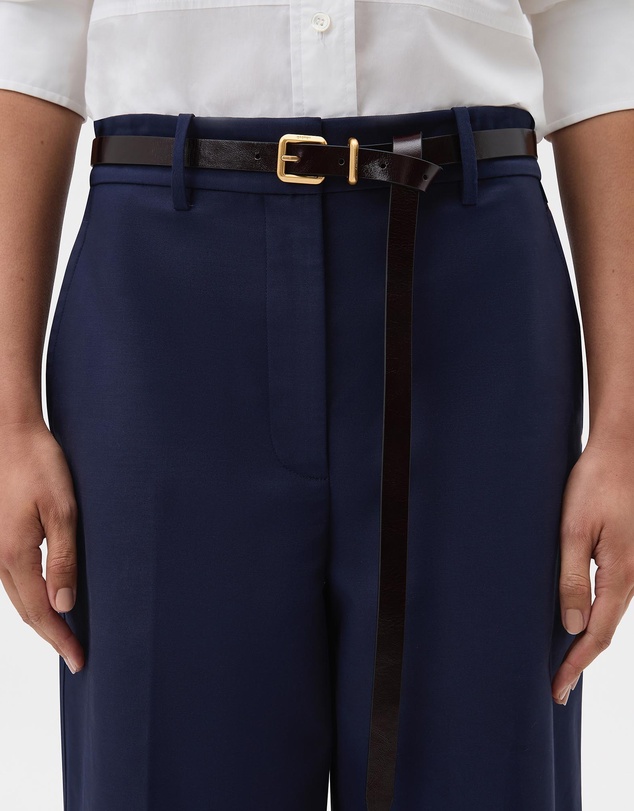 Oroton - Remi 1.7cm Flyaway Belt