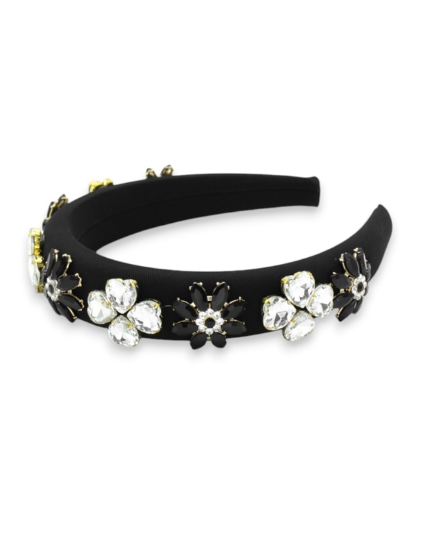 Morgan & Taylor - Gianna Headband in Black