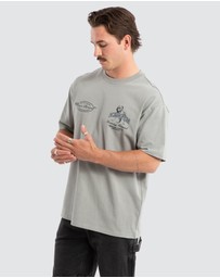 Nena & Pasadena - Ground Box Fit Tee