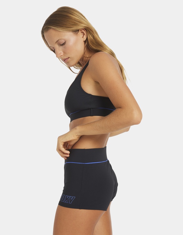 Roxy - Womens Cool Down Active Bikini Top