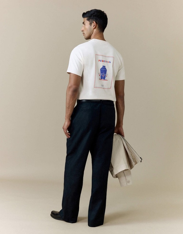 Percival - Mixologist Martini T-Shirt